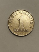 Sprzedam monetę Estonia 1 korona 1993r. stan dobry