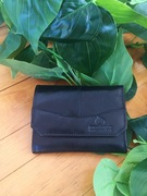 Portfel skórzany damski męski unisex nowy