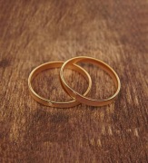 Opaski metalowe złote na rękawy obręcze Peaky Blinders UK koszula