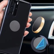 Płytki metalowe do telefonu 8 szt 30 mm