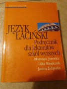 Język łaciński Praca zbiorowa