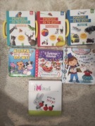 Zestaw książeczek książek dla dziecka