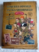 Wojenna odyseja Antka Srebrnego wyd kolekcjonerskie