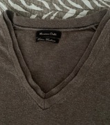 Sweterek Massimo Dutti bawełna/kaszmir rozm. S/M