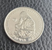 PRL-100ZŁ.-1985r-SZPITAL POMNIK CENTRUM ZDROWIA MATKI POLKI