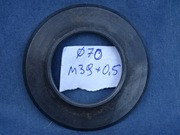 Axomat 4 Opemus 5 płytka mocująca obiektyw powiększalnika M39X0,5 śr. 70 mm