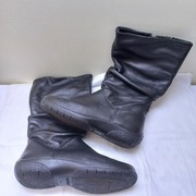 Hotter 37,5 buty kozaki skórzane 