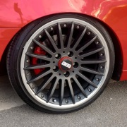 Koła Felgi skręcane Mercedes BBS RT216 2tlg 17" 5x112 8,5j opony 195/40