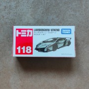 Lamborghini Veneno 1/67 japońskiej firmy Takara Tomy Tomica