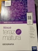 Zbiór zadań maturalnych geografia, przygotowanie do matury, Nowa Era