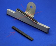 Aria Opus Dama Pik Opus - gumy podstawek, metalowych stóp.