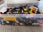 Klocki LEGO - wymieszane zestawy