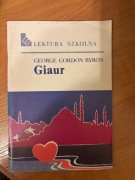 Książka George Gordon Byron - Giaur