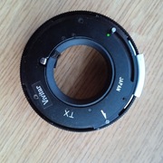 Adapter mocowania obiektywu TX / C/FD TX/Canon FD