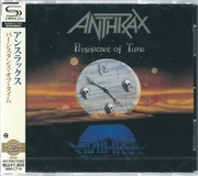 CD Anthrax - Persistence Of Time 2011 Japan SHM-CD