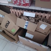 Kartony 40 szt. różne wielkości, stały odbiór 