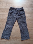 Spodnie męskie sztruksowe