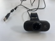 Kamera internetowa Logitech HD | Mikrofon | USB | Do lekcji i pracy