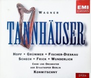 Richard Wagner / Konwitschny – Tannhäuser  box 3CD jewel case
