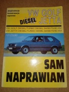 VW Golf/Jetta Diesel Sam naprawiam H. R. Etzold rarytas