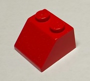 Lego 3039 skos 2x2 czerwony - 5 sztuk !