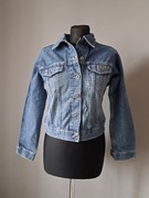 No More kurtka jeansowa S/36 niebieska