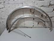 Błotniki rower 28" 27" trekking szer. 44mm Stal