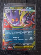 Karta Pokemon Mega Gengar EX ASC 125 Ascended Heroes ORYGINALNA