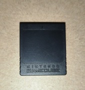 ORYGINALNA Karta pamięci do GAME CUBE (MEMORY CARD) 4MB / NINTENDO DOL-008