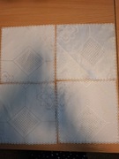 Serwetka serwetki 4 szt. 20 x 20  cm   