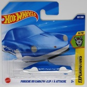 Hot Wheels Porsche 911 Carrera Clip Brelok