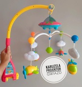 Karuzela z projektorem 