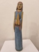 rzeźba ludowa Chenryk CHYŁA - 56 cm