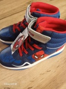 Buty trampki świecące na rzepy spiderman 31 nowe