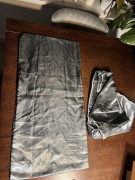 Poszewki satynowe 2 sztuki 40x80