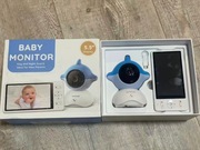 WUUK Niania 5.5'' 2K, 360° PTZ, nocne widzenie, zasięg 300 m