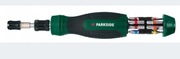Wkrętak Śrubokręt z grzechotką i bitami PARKSIDE