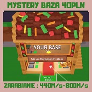 Mystery Baza 440M/s – 800M/s – Steal a Brainrot ROBLOX
