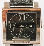 AIGNER - Bari AG 793 – R62 Analogowy zegarek kwarcowy Zegarek na rękę 3233M