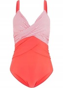 Strój kąpielowy 36 jednoczęściowy pomarańczowy OKAZJA 