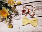 Opaski handmade bezuciskowe kwiaty wiosna