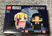 lego brickheadz 40750 - Wednesday I Enid 