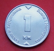 1 Marka Konwertible   2002  r -    Bośnia i Herzegowina  Stan !!!