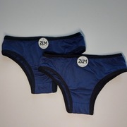 Majtki dla dziewczynki 9-10 lat. 2-pak.