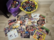 10.5 kg klocków LEGO plus kilka instrukcji