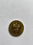 2 złote 2010 r. - Zimowe Igrzyska - Vancouver