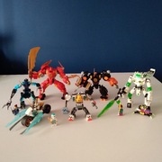 Lego Ninjago 71808, 71806, 71816, dreamzzz 71454, city 60428