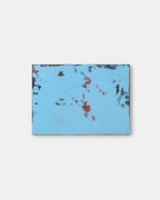 Obraz na płótnie olejny niebieski abstrakcja 50x70cm 