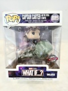 Funko Pop! Deluxe: Captain Carter and The Hydra Stomper