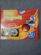 siły przyrody + okulary 3d zintegrowane z książką